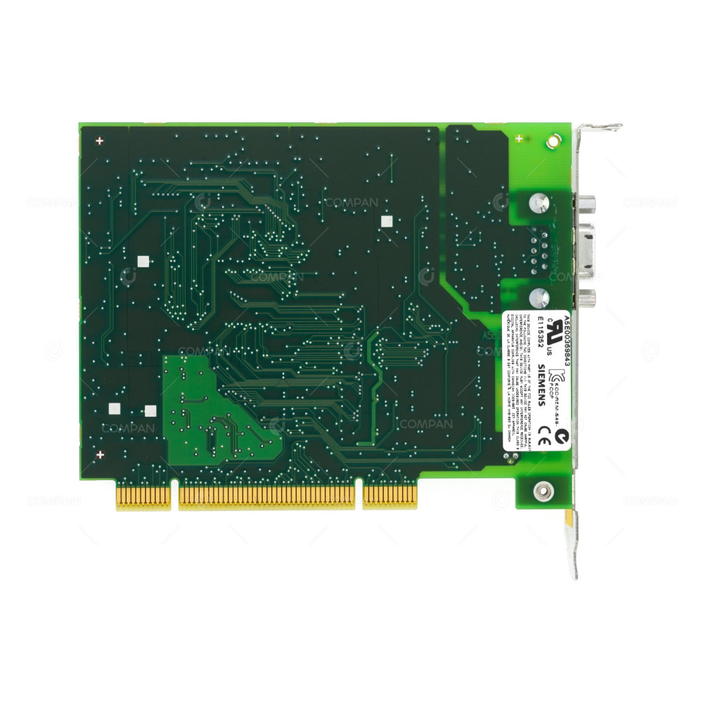 A5E00369844 SIEMENS A5E00369844 PLC PCI CARD VP C847997, E115352, KCC-REM-S49-PCCP, CP 5611 A2